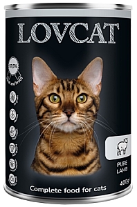 Lovcat Pure Lamb puszka 400g