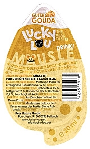 Lucky Lou Mausle Drink-Snack Gouda 20ml
