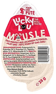 Lucky Lou Mausle Indyk 28g