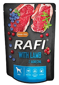 Rafi Pies Jagnięcina saszetka 300g