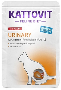 Kattovit Feline Diet Urinary cielęcina saszetka 85g