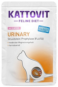 Kattovit Feline Diet Urinary łosoś saszetka 85g