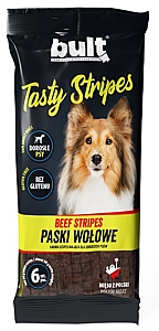 Bult Tasty Stripes Paski wołowe 6szt