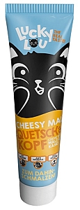 Lucky Lou Quetschkopfe Ser+Słód pasta odkłaczająca 100g
