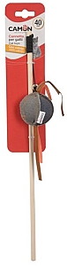 Camon Cat Toy Wędka z piłką 40cm
