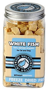 Kiwi Walker Przysmaki liofilizowane 100% biała ryba 60g