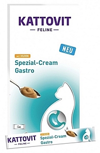 Kattovit Feline Pasta Gastro Cream 90g (6x15g)