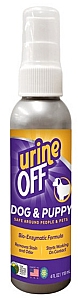 Urine Off Dog & Puppy Odor & Stain Remover - do usuwania plam moczu 118ml