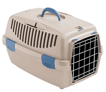 Stefanplast Transporter Gulliver 1 metalowe drzwi beżowy [97987]