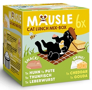 Lucky Lou Mausle MultiPack 6 x 28g/20ml