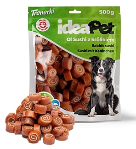 IdeaPet Sushi z królikiem 500g