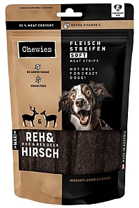 Chewies Meat Strips Soft Maxi Sarna & Jeleń 150g