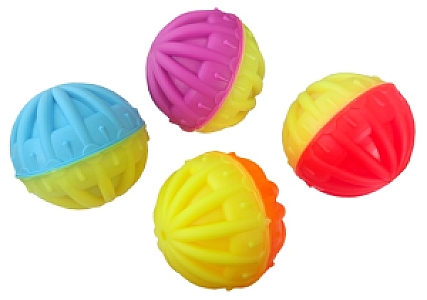 Sum-Plast Zabawka Piłka z gwizdkiem nr3 7cm