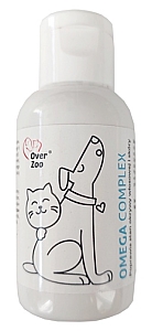 Over Zoo Omega Complex 50ml Suplement diety - poprawa sierści i skóry