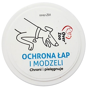 Over Zoo Over Protection for Paws and Corns - ochronny balsam do łap 50g