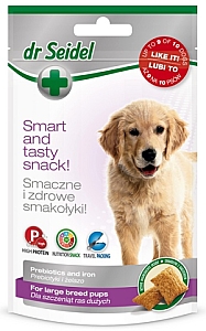 Dr Seidel Smakołyki dla szczeniąt dużych ras 90g
