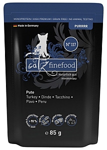 Catz Finefood Purrrr N.117 Indyk saszetka 85g