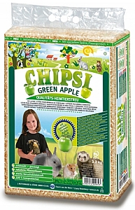 Chipsi Green Apple Ściółka 60L / 3,2kg