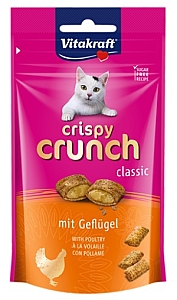 Vitakraft Cat Crispy Crunch drób 60g [2428814]