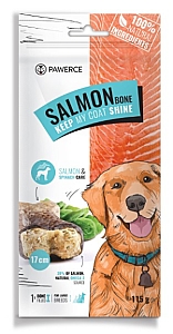 Pawerce Salmon Bone Large Breeds 1szt/op 115g/17cm
