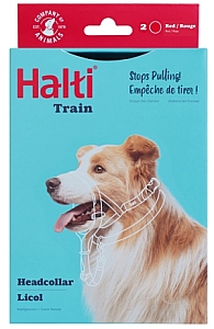 Halti Kantarek - obroża uzdowa rozmiar 2 czerwona