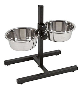 Barry King Stojak regulowany do misek 1,8L malowany [18331]