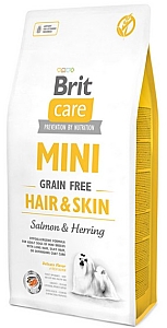 Brit Care Grain Free Mini Hair & Skin 400g
