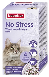 Beaphar No Stress Calming Refill - wkład do aromatyzera behawioralnego dla kotów 30ml