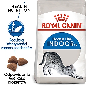 Royal Canin Indoor karma sucha dla kotów dorosłych, przebywających wyłącznie w domu 400g