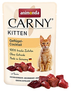 Animonda Carny Kitten Koktajl Drobiowy saszetka 85g