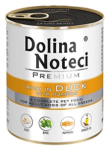 Dolina Noteci Premium Pies Kaczka i dynia puszka 800g