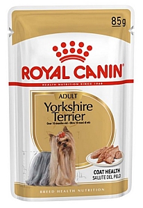 Royal Canin Yorkshire Terrier Adult karma mokra - pasztet, dla psów dorosłych rasy yorkshire terrier saszetka 85g