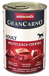 Animonda GranCarno Original Adult Multifleisch Mix Mięsny puszka 400g