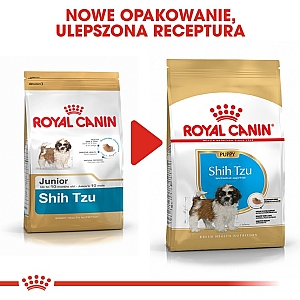 Royal Canin Shih Tzu Puppy karma sucha dla szczeniąt do 10 miesiąca, rasy shih tzu 0,5kg