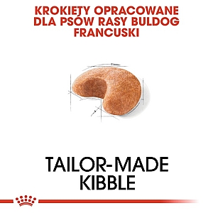 Royal Canin French Bulldog Adult karma sucha dla psów dorosłych rasy buldog francuski 3kg