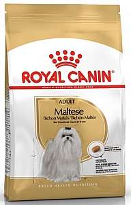 Royal Canin Maltese Adult karma sucha dla psów dorosłych rasy maltańczyk 1,5kg