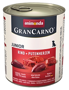 Animonda GranCarno Original Junior Pute Indyk 800g