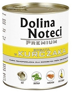Dolina Noteci Premium Pies Kurczak puszka 400g