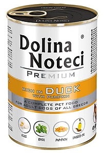 Dolina Noteci Premium Pies Kaczka i dynia puszka 400g