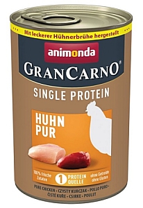 Animonda GranCarno Single Protein Kurczak puszka 400g