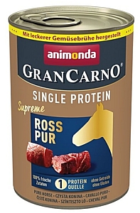 Animonda GranCarno Single Protein Konina puszka 400g