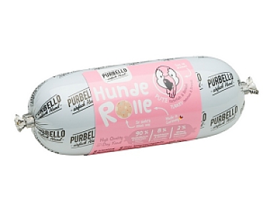 Purbello Dog Kiełbaska Treningowa Monobiałkowa Indyk 200g