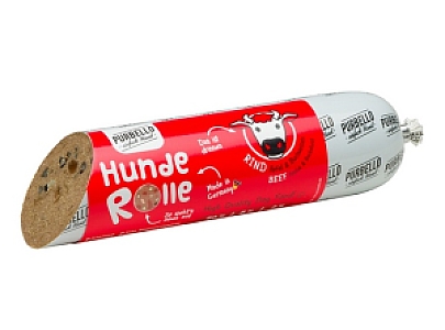 Purbello Dog Kiełbaska Treningowa Monobiałkowa Wołowina 400g