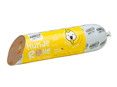 Purbello Dog Kiełbaska Treningowa Monobiałkowa Kurczak 400g