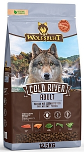 Wolfsblut Dog Cold River - pstrąg i bataty 12,5kg