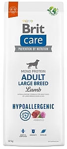 Brit Care Hypoallergenic Adult Large Lamb 12kg