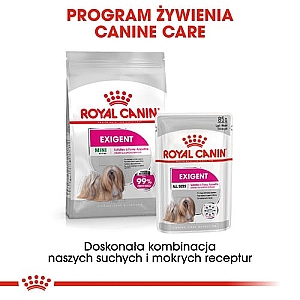 Royal Canin Exigent karma mokra dla wybrednych psów dorosłych, wszystkich ras, pasztet saszetka 85g
