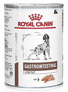 Royal Canin Veterinary Diet Canine Gastrointestinal Low Fat puszka 420g