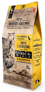 Wiejska Zagroda Indyk z jagnięciną 20kg
