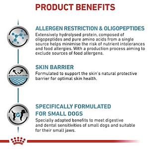 Royal Canin Veterinary Diet Canine Anallergenic Small 3kg